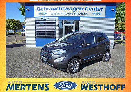 Ford EcoSport Titanium Navi Kamera Xenon Schiebedach