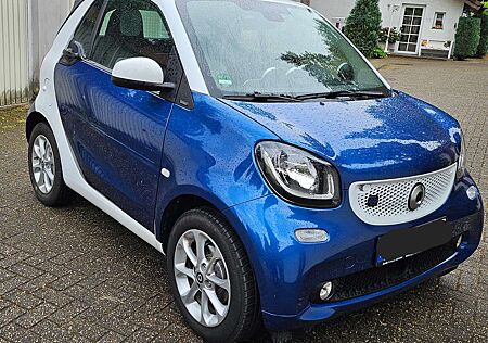 Smart ForTwo cabrio electric drive