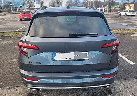 Skoda Karoq 2.0 TSI 4x4 DSG Sportline