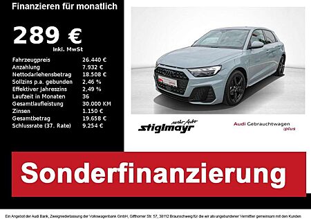 Audi A1 Sportback S line 25TFSI S-tronic ACC+LED+NAVI