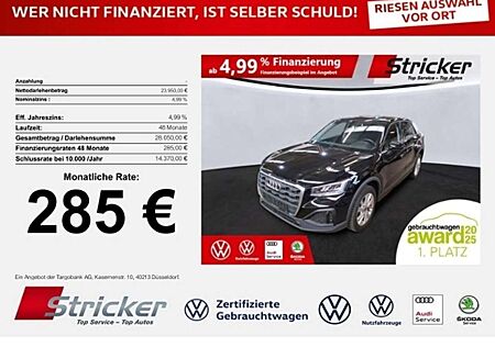 Audi Q2 35 1.5TFSI DSG 285,-ohne Anzahlung Kamera Sitzhei