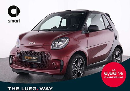 Smart ForTwo EQ cabrio passion 22kw Plus+Winter-Paket+