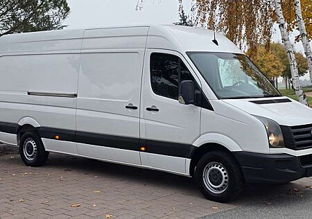 VW Crafter Volkswagen 35 lang L3H2 Hochdach PDC SDHZG KLIMA 2HAND EURO6