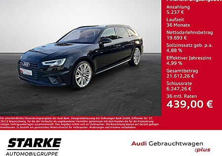 Audi A4 Avant 40 TDI S tronic quattro S line NaviPlus L...