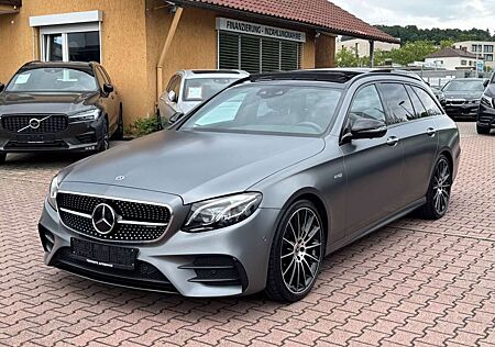 Mercedes-Benz E 43 AMG DESIGNO+PANO+AHK+STDHZG+360°+MEMORY
