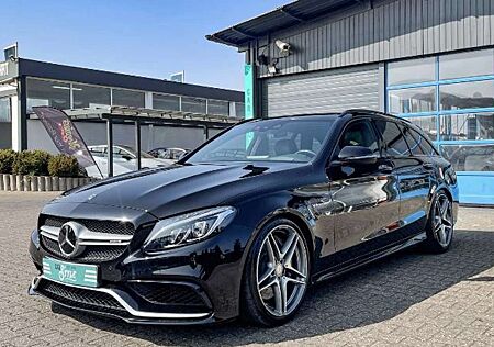 Mercedes-Benz C 63 AMG T LED Panorama HeadUp Ambiente Comand
