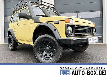 Lada Niva ZUBR-Concept | Schnorchel | Dachkorb | Raptor Lack