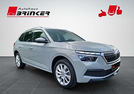Skoda Kamiq Style 1.0 TGI G-TEC EU6d-T LED Kurvenlicht Apple C