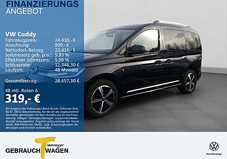 VW Caddy Volkswagen 2.0 TDI STYLE AHK NAVI KAMERA LM17