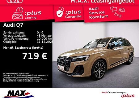 Audi Q7 50 TDI quattro S-LINE MATRIX LED+PANO+AHK+HUD