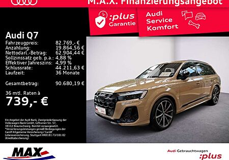 Audi Q7 50 TDI quattro S-LINE MATRIX LED+PANO+AHK+HUD