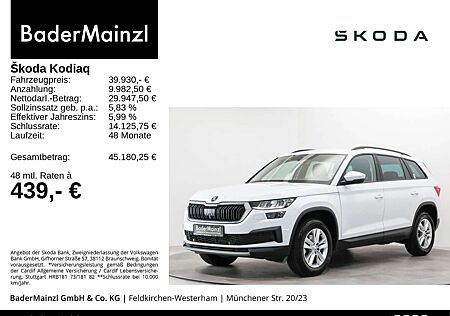 Skoda Kodiaq 1.5 TSI DSG SHZ Kam. AHK ACC Virtual