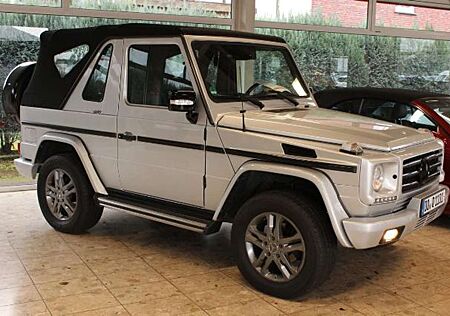 Mercedes-Benz G 320 G-Modell CDI Cabriolet AHK / LEDER / SITZHZG.