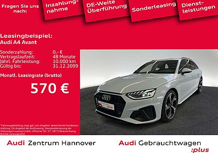 Audi A4 S line 45 TFSI quattro Pano Kamera virt
