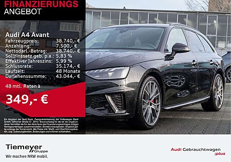 Audi A4 40 TFSI Q 2x S LINE MATRIX AHK VIRTUAL