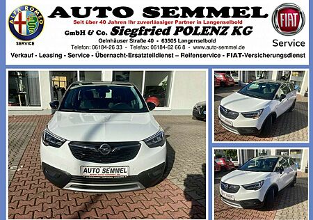 Opel Crossland X 1.2 Turbo NAV, Sitz.-Lenkrad heiz.