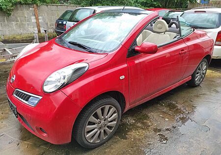 Nissan Micra Visia CABRIO EURO-4 CD-RADIO SERVO ABS KEIN TÜV