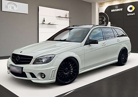 Mercedes-Benz C 63 AMG T V8 Night Navi Schiebedach Bi-Xenon