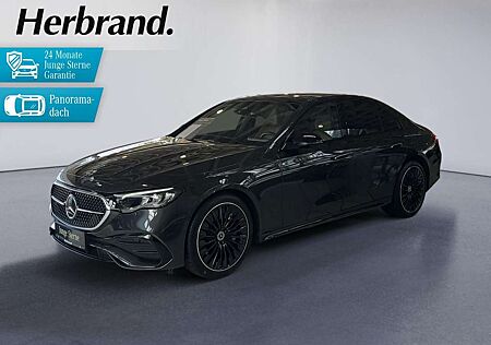 Mercedes-Benz E 220 d AMG NIGHT PANO DISTRONIC Superscreen