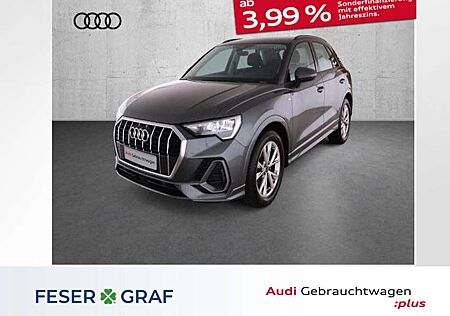 Audi Q3 S line 35 TDI Stronic Vir. Cockpit/AHK/Navi/Alu18/