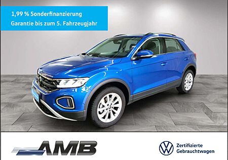 VW T-Roc Volkswagen Life 1.5 TSI DSG/AHK/IQ.Driv/Standh/04.29G