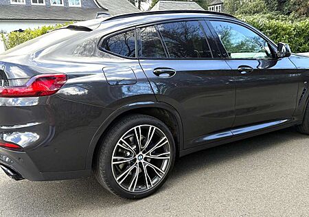 BMW X4 M X4 M40d-21 ZOLL-ACC-KEYLESS GO-KAM-HUD-AHK-DAB-H&K