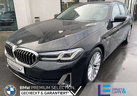 BMW 530 e Touring Luxury Line || 360 AHK Laser Pano Komfor