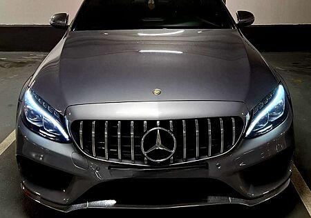 Mercedes-Benz C 250 (BlueTEC) d 4Matic T 7G-TRONIC AMG Line
