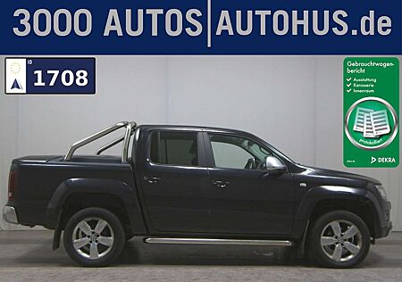 VW Amarok Volkswagen 2.0 TDI 4M Ultimate Navi Xenon RFK AHK