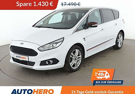 Ford S-Max 1.5 EcoBoost Titanium *TEMPO*PDC*SHZ*KLIMA*