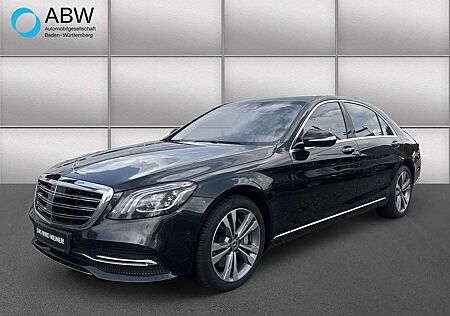 Mercedes-Benz S 400 d 4Matic Lang EU6d-TEMP 360 Grad Multibeam