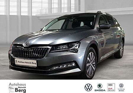 Skoda Superb Combi Style 2.0 TDI DSG AHK Navi Memory Sitze LED