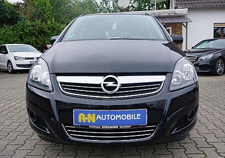 Opel Zafira Family /KLIMA/EURO5/SCHECKHEFT/TÜV NEU/