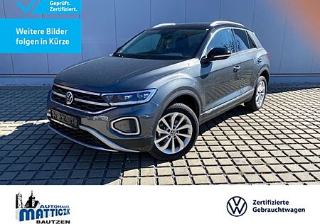 VW T-Roc Volkswagen 1.5 TSI DSG Style AHK/17-ZOLL/LED/NAVI+VZE/BUSINE