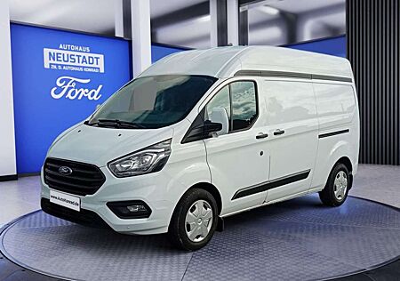 Ford Transit Custom gebraucht kaufen Ford Transit Custom 320 L2H2 Autm. Trend *AHK*Kamera*2Schiebetüren*