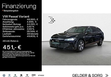VW Passat Variant Volkswagen Elegance 2.0 TDI Pano*Stand*AHK
