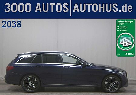 Mercedes-Benz C 220 T d 4M Avantgarde COMAND MB-LED Pano HuD