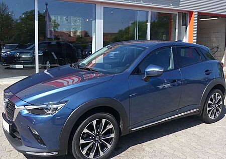 Mazda CX-3 Sports-Line SHZ*Leder*Navi*Head-Up