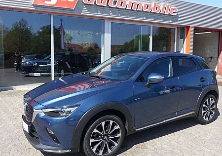 Mazda CX-3 Sports-Line SHZ*Leder*Navi*Head-Up