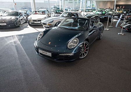Porsche 991 Carrera S Cabriolet*Bose*VAT*1. Hand*