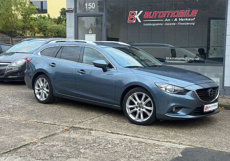 Mazda 6 gebraucht kaufen Mazda 6 Kombi Sports-Line Aut. Navi AHK Leder LED ACC