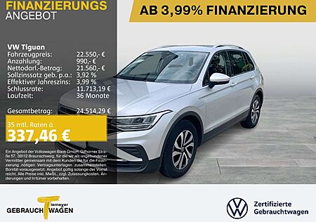 VW Tiguan Volkswagen 1.5 TSI ACTIVE AHK VIRTUAL LED SITZHZ