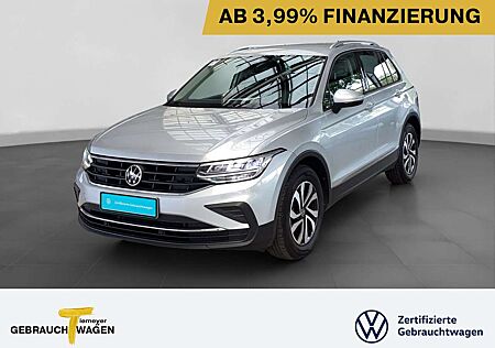 VW Tiguan gebraucht kaufen VW Tiguan Volkswagen 1.5 TSI ACTIVE AHK VIRTUAL LED SITZHZ