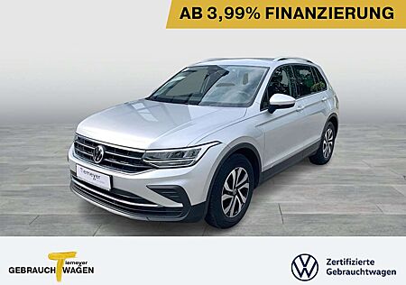 VW Tiguan Volkswagen 1.5 TSI ACTIVE AHK VIRTUAL LED SITZHZ