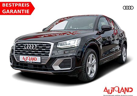 Audi Q2 gebraucht kaufen Audi Q2 35 1.5 TFSI Sport LED Navi DAB el. Heckklappe