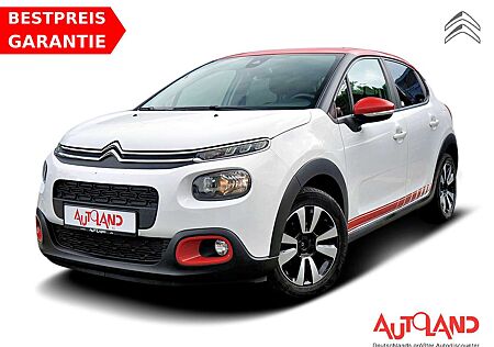 Citroën C3 Citroen 1.2 PureTech Tempomat Sitzheizung PDC Klima