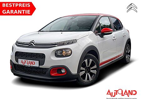 Citroën C3 Citroen 1.2 PureTech Tempomat Sitzheizung PDC Klima