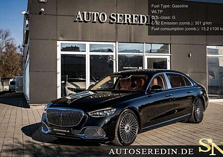 Mercedes-Benz S 680 Prod.26 Maybach Brown+Full+Leather Headliner