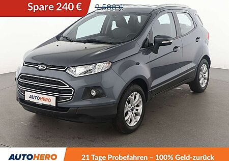 Ford EcoSport 1.0 EcoBoost Trend*PDC*SHZ*