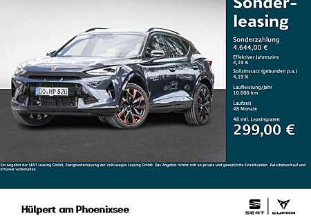 Cupra Formentor 1.5 DSG SENNH. NAV ACC 19LM E-KLAPPE